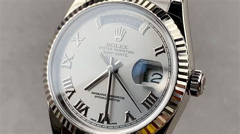 rolex 118239 review